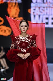 BTV Hoài Anh, Á hậu Phương Nhi thu hút trên sàn diễn