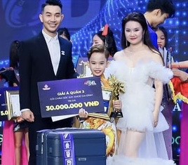 Á Quân Siêu Mẫu Nhí Việt Nam toàn cầu 2024 - Nguyễn Minh Anh: Cậu Bé đa tài trong làng Nghệ Thuật.
