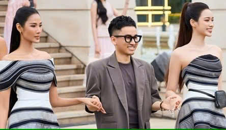 Show diễn của NTK Hà Duy quy tụ nhiều người mẫu, hoa hậu cùng giàn mỹ nhân VFC